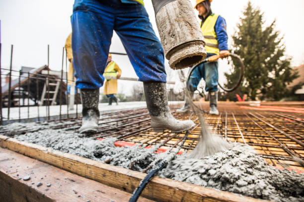Best Commercial Concrete Contractor  in Forest Ranch, CA